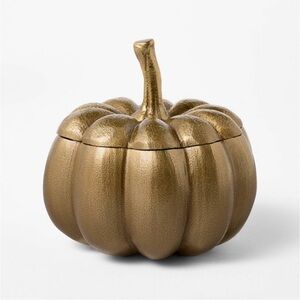 Studio McGee Recycle Aluminium Pumpkin Gold